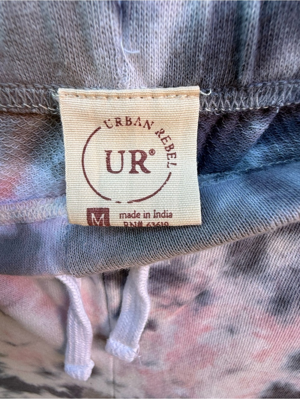 Women’s Sweatpants Bundle Lot (2 Pair)Old Navy SoComfy cream & Urban Rebel SizeM - Picture 8 of 12